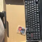كيبورد ميكانيكي وفرامل يد للالعاب