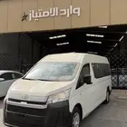 باص هايس ركاب 2025 ديزل سعودي