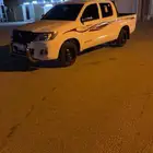 هايلكس غمرتين ماشيه183نضيفه حد 81 الف