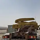 حامله حاويه جانبيه