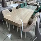 طقم طاولة طعام جديد كراتين عليها عرض سعر مخفض