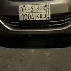 لوحه سياره للبيع ( ح ب ك 1004 )