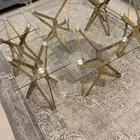 لبيع طاولات نظيفه جدا  وعربية ضيافه