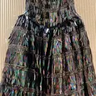 فستان سهرة ترتر