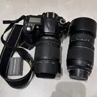 كاميرا Nikon نظيفه