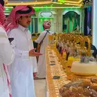ديكور ضيافه مع الصبابين والقهوجيه
