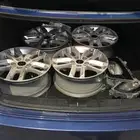 قطع اوبتما 2015 جنوط اوبتما 4 طقم و كشافات مع الاغطيه