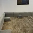 فرشه شبه جديده مع مخادها للبيع