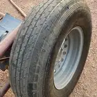 جنوط هلل مع كفرات شواهين 245 85 R16