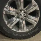 كفرات وجنوط مقاسات مختلفه فورد F-150