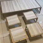 طاولات مجلس مستخدمه