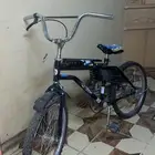 سيكل رامبو الكفر مقطوع و المقعده ضايع