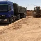 لتوريد انواع الرمال