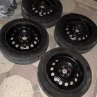 جنوط حديد سوناتا سوح مقاس 17 اصلي