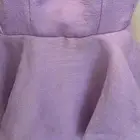 فستان لسن المحير العمر 11-12 المقاس xs -s