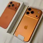 ايفون 17 برو برتقالي سعة 256