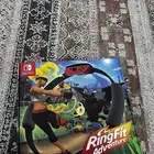 لعبه Ringfit advanture نيتندو مع الحزام وشريط جديده