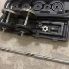 بنش ونادي منزلي اوزان ودنابل 40KG