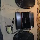 سستم مع سماعات ربع