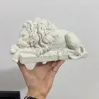 مجسم اسد ديكور عدد 2 مجسم