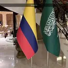 علم السعودية مكتبي علم شعار اعلام صور ملوك طقم