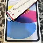 ايباد الجيل العاشر ( نظيف جدا  شبه جديد ) 256 قيقا