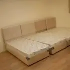 سرر للنوم مع الاسفنج والمفرش