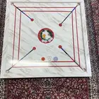 كيرم باكستاني جديد لم يستخدم مع الحبوب والمضرب والبودره