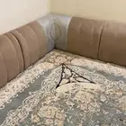 فراش مع مسانده وتكياته للبيع