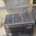 لبيع فرن جديد مستخدم شهر بس