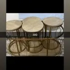 طاوله كبيره 6 طاولات خدمه