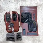 ديكور مكيف لاند كروزر من2003 الئ 2007 مستخدمه خشبي