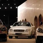 مرسيدس شبح كوبيه CL600 مخزن