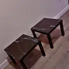 طاولتين IKEA بحالة ممتازة للبيع