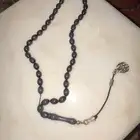 سبحة أنيقة لون أسود   نظيفة جدا