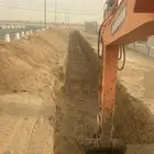 حفار بوكلين للايجار هدم وحفر الاراضي بجده