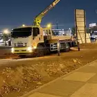ونش كرين. 8 طن سفني كامل. وجميع الأوراق ساريه