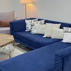 اثاث كنب و طاولة طقم صالة