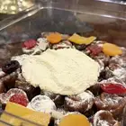 تمر محشي وشعيثاء