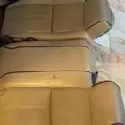 مقاعد جلد همر H3 2006