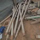 خشب عمدان مربيع قوي ثقيل