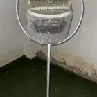 قفص طيور بكامل ملحقاته (عالسوم)