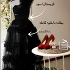 فستان للبيع استخدام مره واحده مقاس m