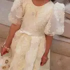 فساتين بنات فخمه وشبه جديده مقاس 8ومقاس5