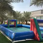 تاجير ملعب صابوني نطيطة زحليقة