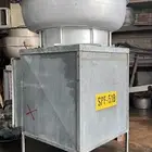 مروحة شفط للمطاعم أمريكي