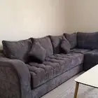 كنب زاويه مع ستاره للبيع