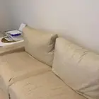 كنب طقم كامل مع تلبسيه فوقه نظيف