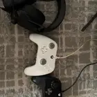 شاشه قيمنق 120 فريم وكنترول اكس بوكس وسماعه