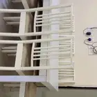 طاوله طعام 8 كراسي اللون ابيض